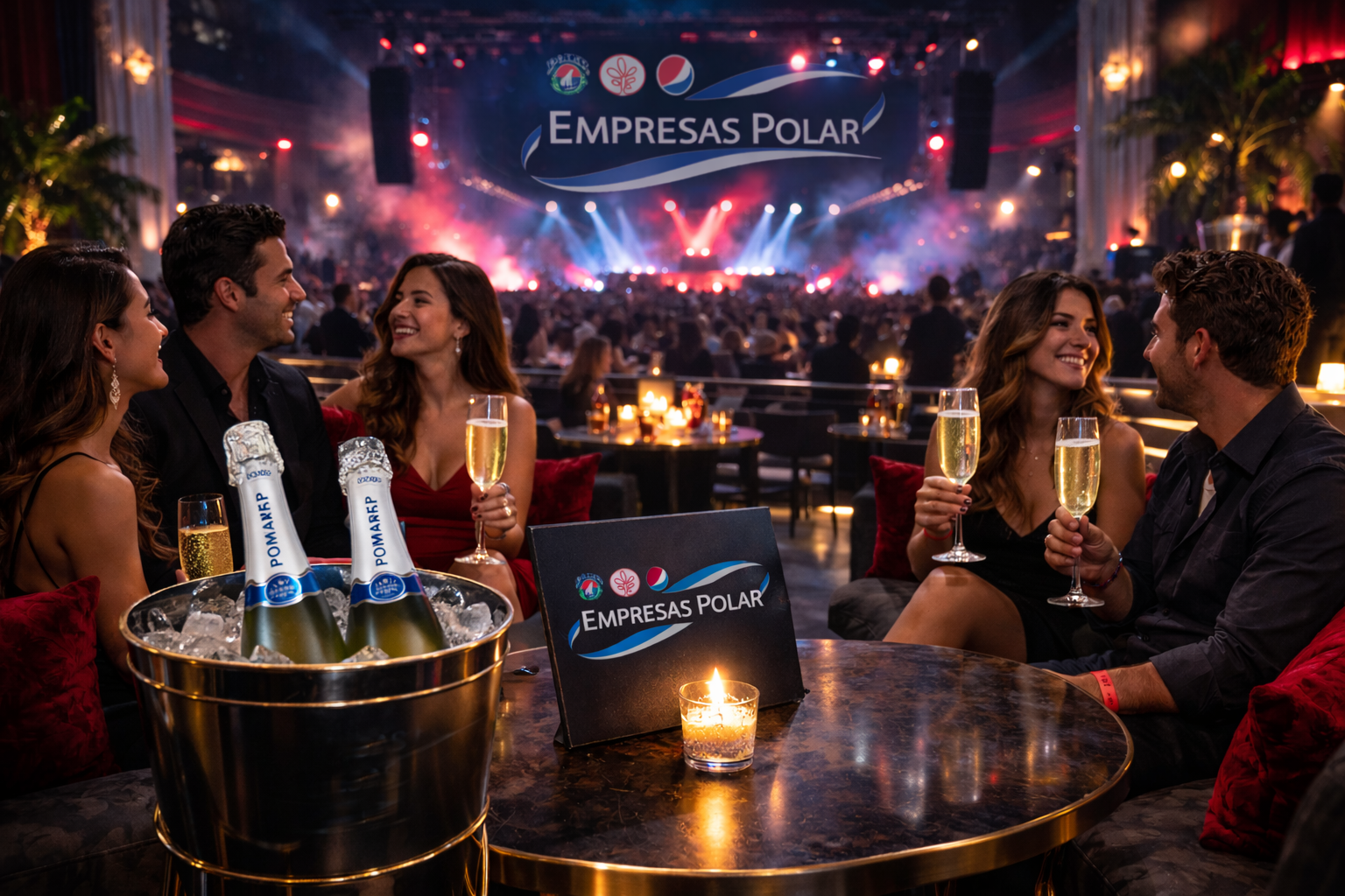 Product Sampling Polar UNIQUE – Degustación Bebidas Premium